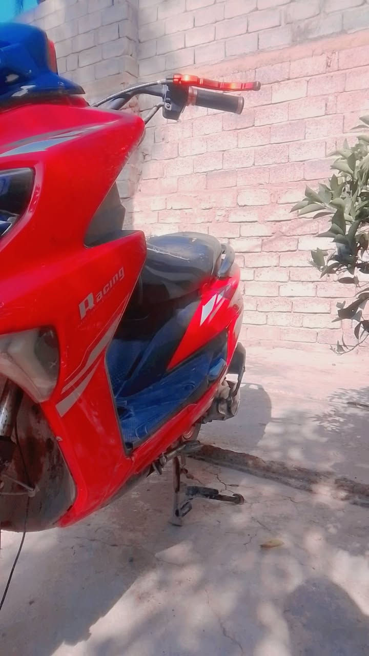 اس تايجر • نظيفه • دراجة