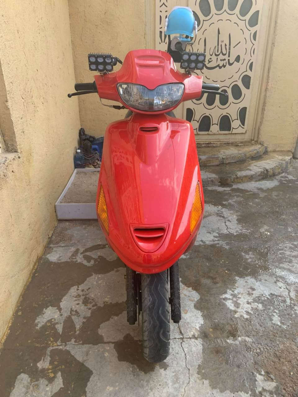 دراجه فراشه جديده مال حاويه صار سبوع من نازله  750  الف بيها مجال قليل حك الجيه مكان نجف
للاستفسار التواصل ع واتساب او الخط رقم الهاتف 

*********** النجف, العراق
