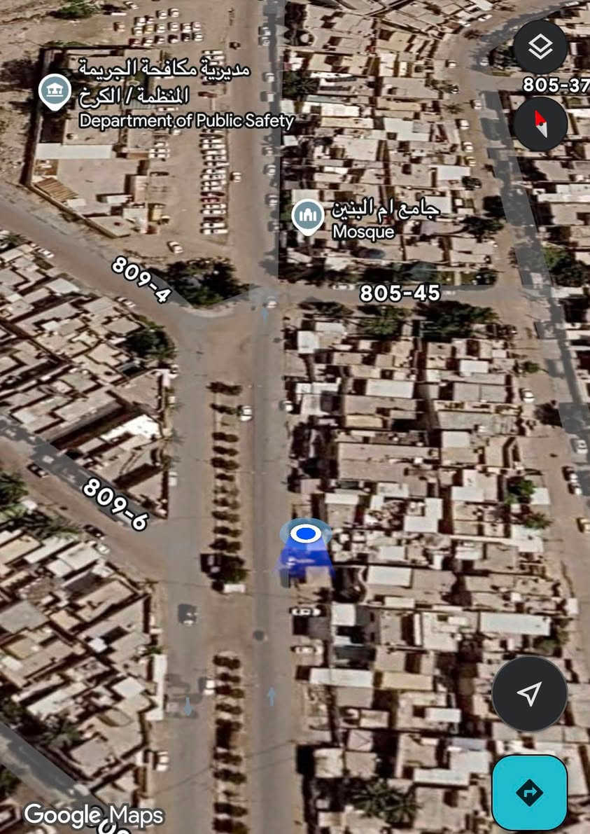 🏠 للبيع دار سكني – فرصة مميزة
📍 الموقع: محلة 805
📐 المساحة: 214.5 م²
🛣️ البيت مباشر على الشارع
🏡 البيع كاع، أرض ودار

الدار موقعه ممتاز ومناسب للسكن أو الاستثمار، والبيت على الشارع مباشرةً، للاستفسار والتفاصيل والتفاوض:

📞 ***********
