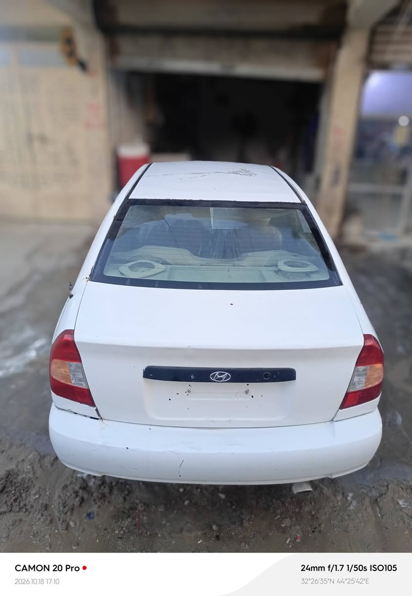 اكسنت • ٢٠٠٥ • محرك جاهز
