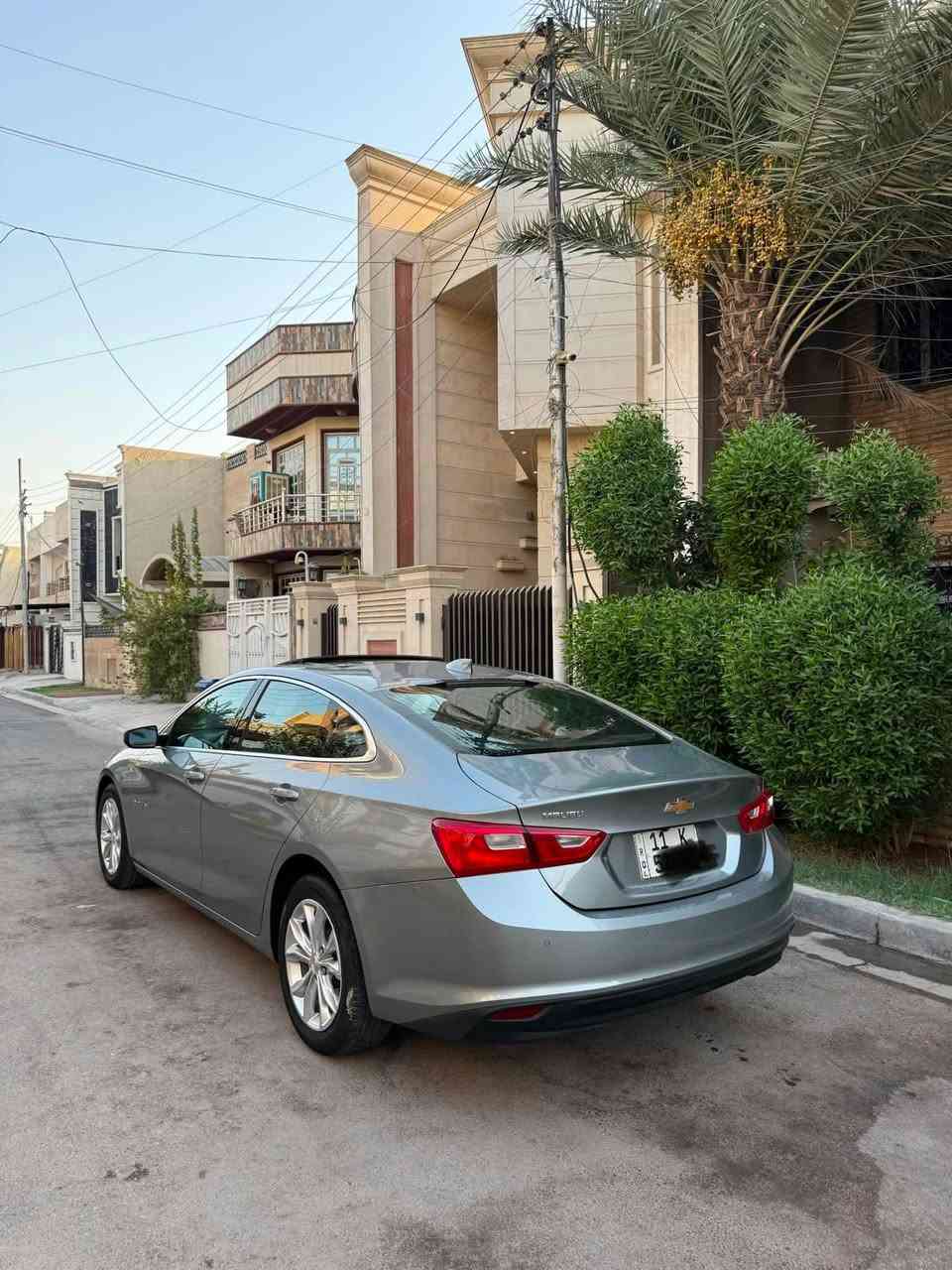 :

🚘 ماليبو LT 2024

✅رقم بغداد ترقيم جديد 

بأسمي 

🇺🇸 وارد أمريكي

🔹 حادث بسيط جداً
🌟مكينة 1500 توربو 

🔹 بدون أي دواخل

🔹 الضرر فقط بمقدمة البنيد 

الي يريد الضرر يراسلني ادزله فديو 

والشاصي هم موجود 
✨ المواصفات:

• بانوراما 🌤️

• بصمة أبواب وتشغيل

• كشنات كهرباء مع تدفئة

• شاشة + Apple CarPlay

• حساسات

• كاميرا خلفية

• رادار
🔥 السيارة كلش جديدة ونظيفة

📍 ماشية 44ألف كم فقط

🛞 تخم تاير جديد شادلها

✅ بدون أي نقص

✅ كلشي بحالة الوكالة

📍 الموقع: بغداد – الكرخ

📞 للاستفسار: ***********

السعر 133وبيها مجال 
شباب اتصل علرقم وعيوني الك 
واذا ماعندك رصيد سويلي مسد كول
