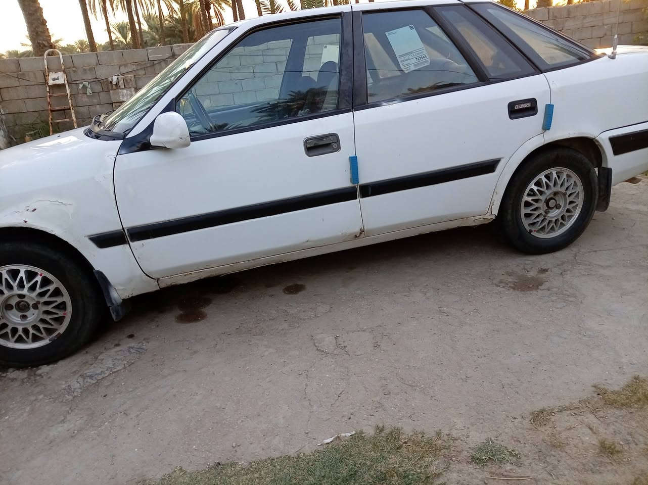 اسبرو للبيع موديل ٩٤ مكينه مسكر رقم بغداد السعر ٢٤ وبيه مجال قليل سنويه نهاية ٢٨ الاتصال على الرقم *********** منضومة التبريد موجوده بس مايشتغل مكانه السياره بابل
