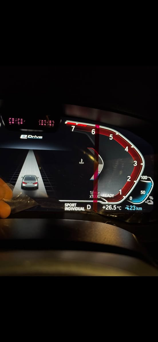 BMW /530e  الماني مواصفات خاصة
BMW 2023 /530e 
M Package / ام بكج بلادي 🔥
XtraBoost 🔥 دفع خلفي 
1-السيارة اندفجول طلب خاص 
‏Plug-in Hybrid / بلك ان + هايبرد + محرك 
السيارة طلب خاص اعلى من 1/1 
ابواب شفط + صندوك 
داخل كشنات 740 اسبريسو قهوة 
تحكم تبريد شاشة 700 
داتا شو كبير ومتغير مع وضعيات القيادة 
شاشات دجتال 
كشنات تدفئة تبريد امامي خلفي 
ستيرن M تدفئة ستيرن
قطعتين تبريد منفصل + تحكم خلفي منفصل 
بانوراما فتحة سقف 
بردات كهرباء 
5 كامرات 360 
كامرات دوار ويا الستيرن n 
نضام الصوت 🔊 سماعة (Harman Kardo (16
شفتات ستيرن M
شحن لاسلكي  
فول رادارات امامي خلفي جوانب 
نقطة عمياء 
اشاير مري
ليدات امامية ابيض + ازرك 
حساسات 360 توقف ذاتي عند الاقتراب 
سياقة ذاتية آلي 
كشن ميموري خزن سايق + سكن 
اوتو هولد 
لايتات امامي متحرك ويا الستيرن ليزر 
5 بردات 
مري شفط وقلاب
تشغيل بدون بصمة كارت
• عادم رياضي M Sport متغير من الشاشة 3 اصوات 
• سقف بانوراما
• أبواب شفط Soft Close
• شحن لاسلكي للهاتف
• أوامر صوتية BMW Intelligent Personal Assistant
‏• Gesture Control – تحكم بالإيماءات
• كاميرات محيطية 360°
• مساعد الركن Parking Assistant
• تحذير النقطة العمياء
• تحذير مغادرة المسار
• مساعد المحافظة على المسار
• تحذير الاصطدام الأمامي
• فرملة طوارئ
• مثبت سرعة
بصمة ابواب 
تحكم موس لمس 
انارة محيطية دواخل متغير وتحذر عند فتح الباب 
رادار مشاه 
 السيارة محركين سوة كهرباء بانزين 
السيارة بعد بيها هواية مواصفات 
تخم تايرات اصلي جديد 
ترايك زيرو 
كير محرك برغي ممفتوح كفالة 
ماشية 30 الف mi
صفر مسج 
بانزين وتشحن نفسها خلال الممشى وشاحن خارجي 
السيارة ليبل واحد 
السيارة تقرير كلين 
بيها كلير وجه الصندوك مو كله بس الوجه اثر شخوط (نقل)وشبر فقط من البونيد لا تعديل ولا معجون 
بغداد المنصور 
***********
32500$

نص مكتوب في الصور:
- Monday 2:47 AM BAGHDAD