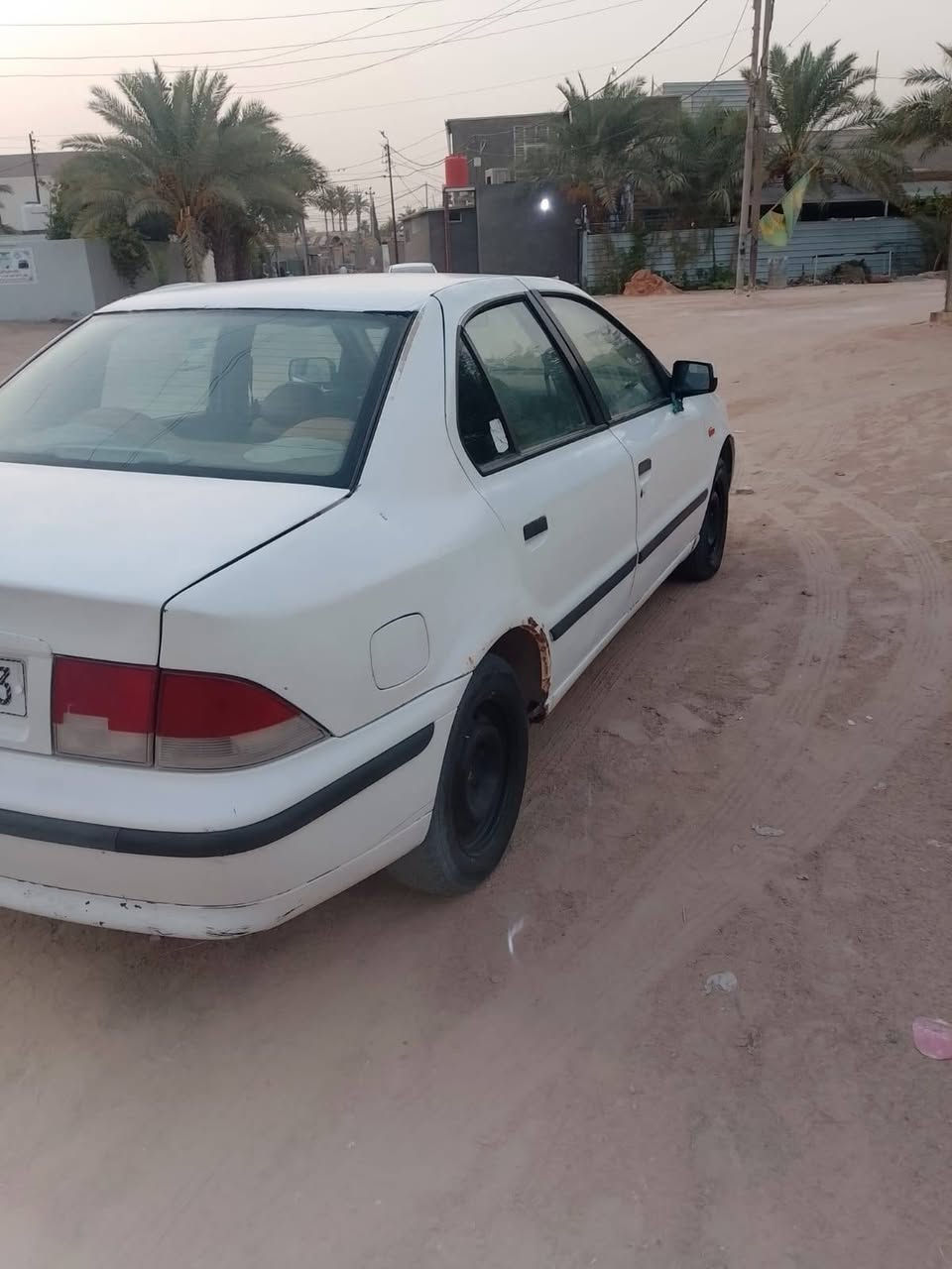 السلام عليكم سيارة سمند للبيع موديل عشره السيارة حدادية جديده ورة وكدام تخم تاير جديد السيارة مدوشمه كاعيات وكشنات كير جديد مكينتها بيها بداية خيط بخار السيارة رقم نكليزي بسمي شخصياً كهربائياته شغاله مكان السيارة نجف كوفة سعر السيارة 30 وبيها مجال للطيبين 
رقمي ***********
