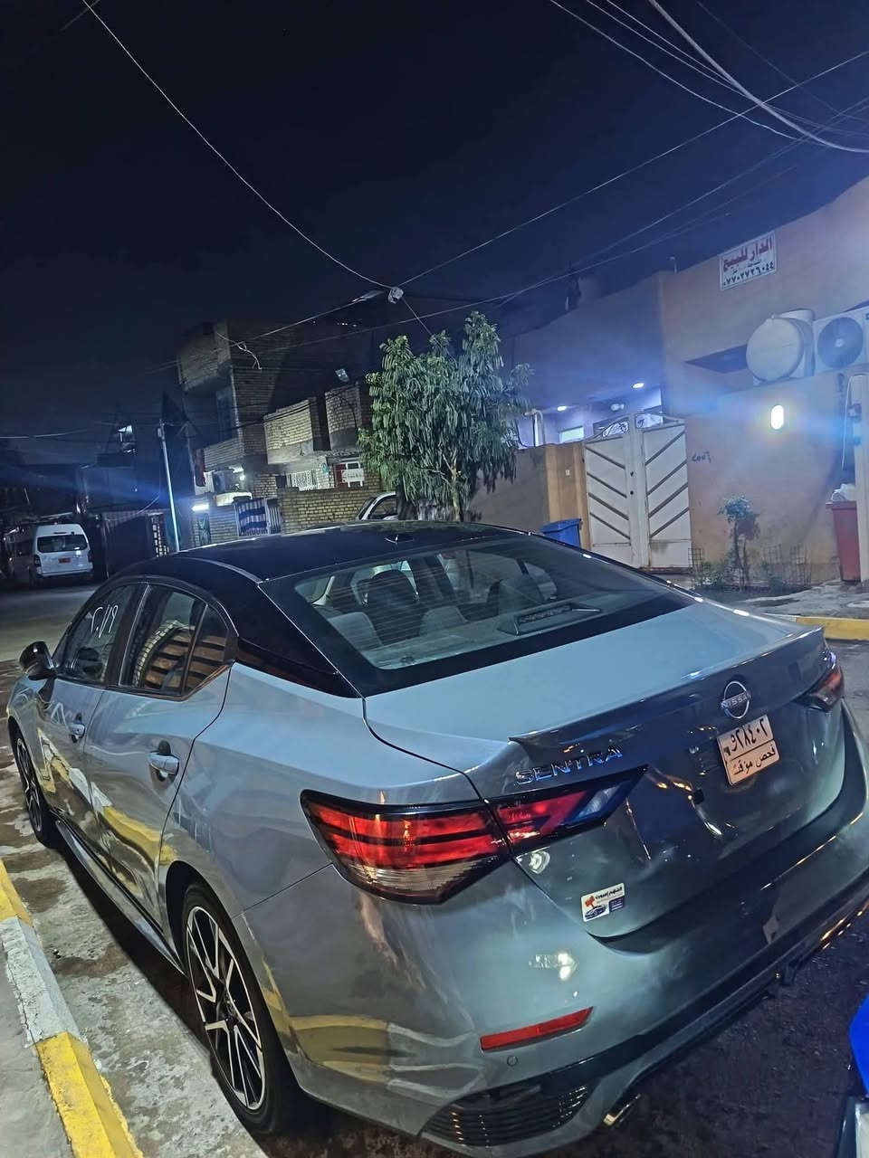 السلام عليكم نيسان سنترا SRوارد امريكي ٢٥ لون مميز سمنتي🩶 
بصمة  / لايت LED  / مكينة 2000  / اوتو هولد / LED امامي وخلفي / قيادة ذاتية / كامرة دوارة / رادار تعديل مسار / اوتو بريك / مود درايف / تحكم ستيرن / كروس سرعة /مانع انزلاق / بلوتوث / اواكس / كار بلي/تشغيل عن بعد

سياره مرقم بغداد ماشيه ١٢ ميل

حادثه موضح بلصور شرط السونار بدون دواخل بدون شاصي بدون لغد  سياره كله ع بلاد حتى تبريد بلادي 
مكان السيارة بغداد

للتواصل ***********
             ***********

📝 سعر السيارة ١٧٢
