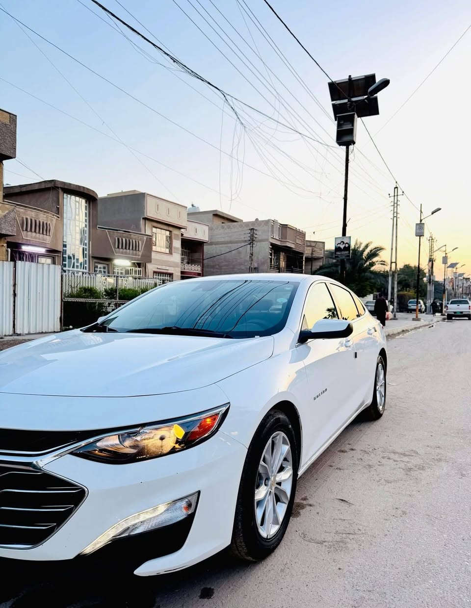 ماليبو 2023 LT للبيع
* محرك 1.5T. 
* رادار امامي. 
* نقاط عمياء. 
* سائق آلي. 
* حساسات خلفية. 
* تدفأئة مقاعد.
* كشن كهرباء. 
* داتوشو. 
* شاشة كبيرة. 
* مناخ منفصل. 
* تبريد قطعتين (امامي & خلفي ).
* ماشية (38mi & 63000Km).
* رقم اربيل بأسمي. 
* حادث دحجة بالجامغ الخلفي كما موضح بالصورة. 
* سيستم ايرباك سليم. 
* تختم تاير. 
* سعر (148$) وبيها مجال. 
* تواصل هـ ***********
