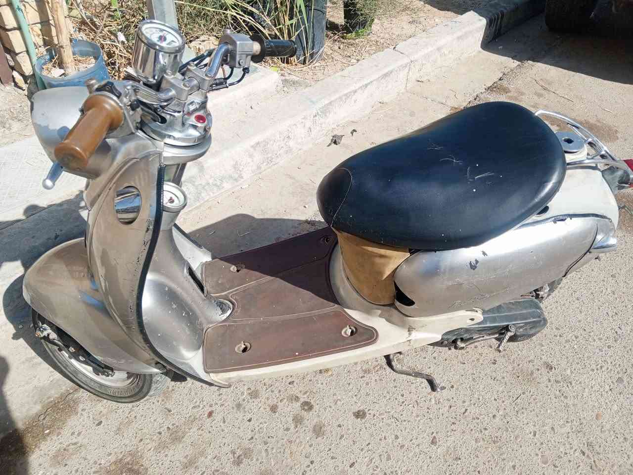 بيع دراجه للبيع شغله حلوة بيع 100الشعب حي البساتين
