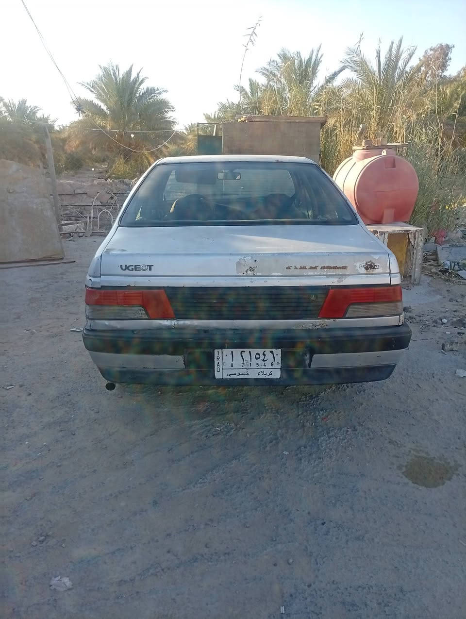 سلام عليكم اخوان بيجو روئ 2009 بسمي سياره يرادله ترتيب شويه سياره خير م̷ـــِْن •اللّـہ كبل لشارع سياره مكينه وكير جدد تخم.تاير عوزه بس صيغ تضبغ عام. وتطلع سعره ب18 وبيه مجال قليل مكاني كربلاء او مرارس حسب لقناعه

📞📞***********
