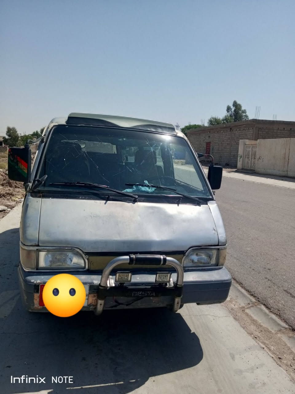السلام عليكم كية بستة موديل 93 كير او مكينة وأكسل مكفولة كهربائيات كلها شغالة  تريد تحويل تريد وكالة مكاني ديالى شهربان بسعر 30 وبي مجال
***********
***********
