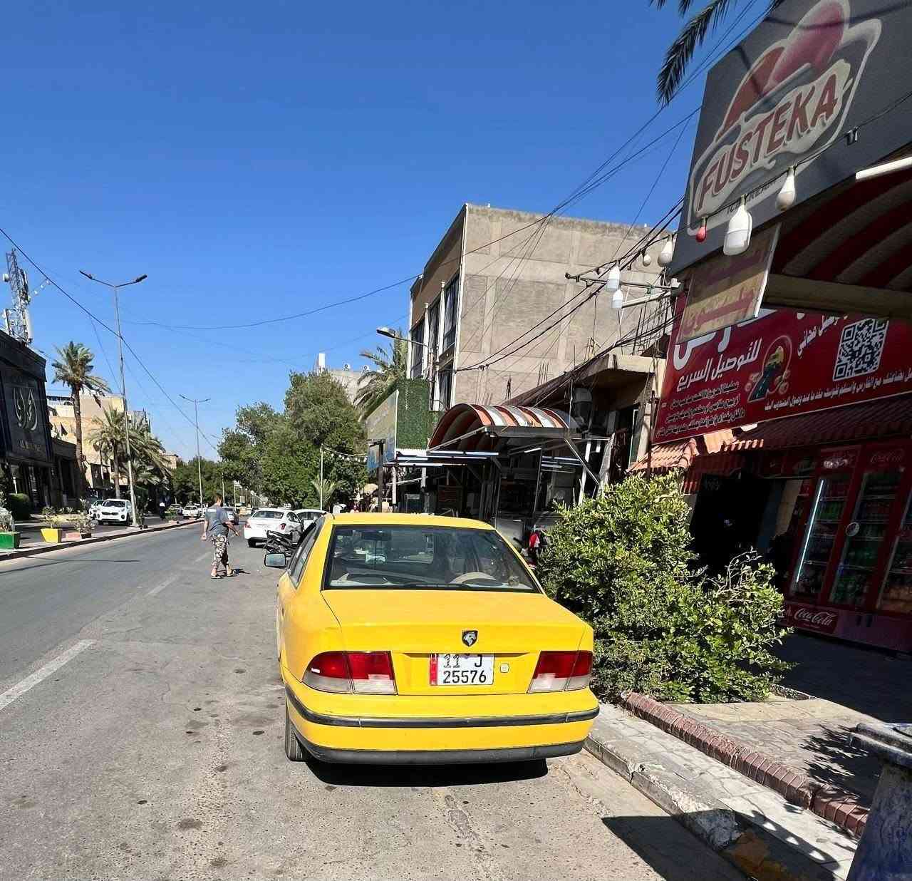 سمند للبيع
٢٠٠٩ سيارة مكفولة كفالة عامة 
جاهزة من كل شي 
صدر امامي خلفي 
تخم تاير جديد
باتري جديد
دوشمة كاملة وسفريات
لايت زنون 
شاشة 
هزة جديدة
تحويل مباشر 
سيارة ما مشتغلة تكسي مال جناي 
السعر 38 وبيها مجال 
***********
مكاني بغداد الحرية
