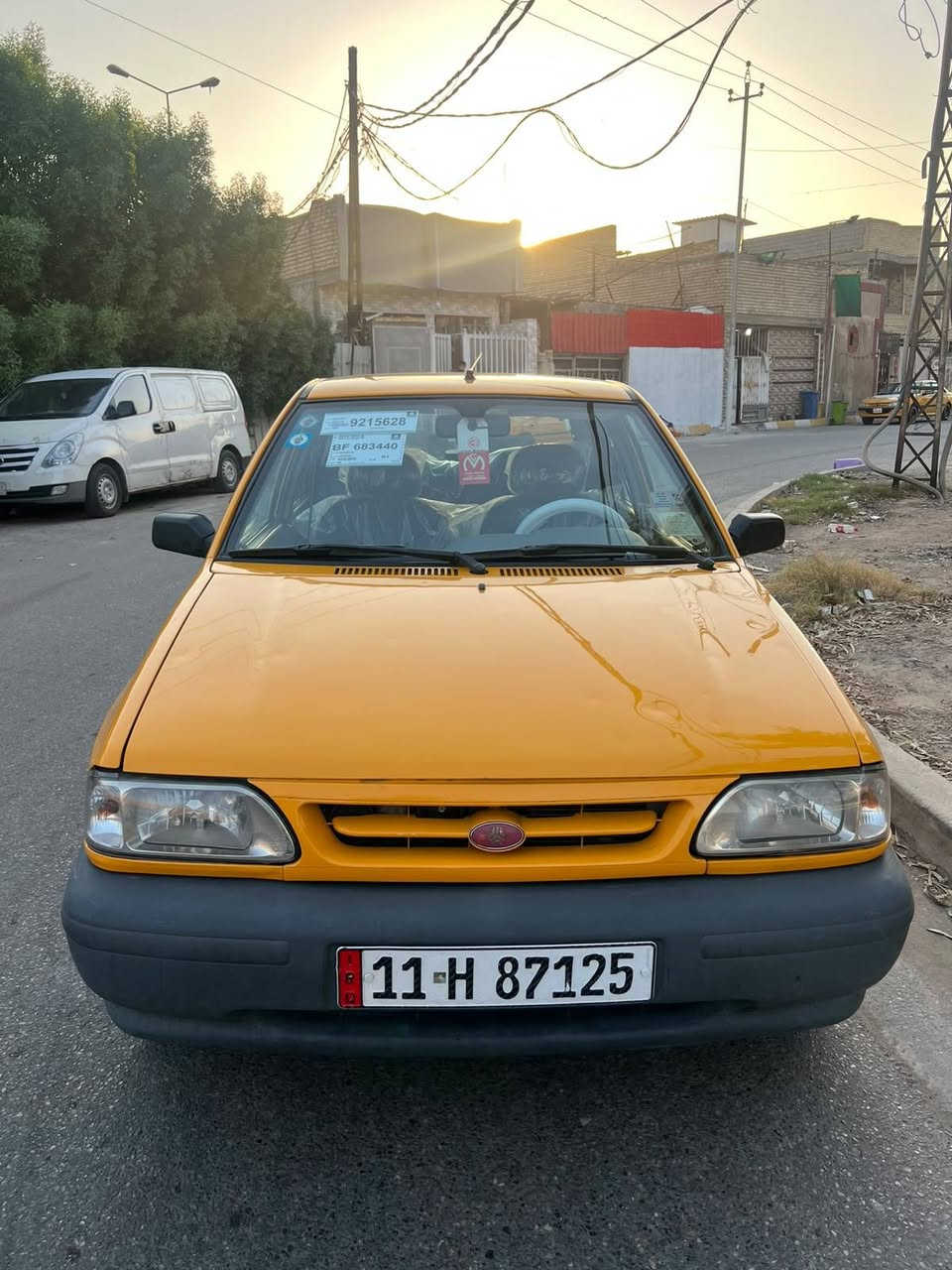 السلام عليكم سايبا موديل 2021 كفاله عامه مكينه كير  لا صبغ لا تبديل شواصي مكفولات صدر  جديد تبريد ثلج السعر 50 بيه مجال  العنوان بغداد البلديات 
رقم :***********
