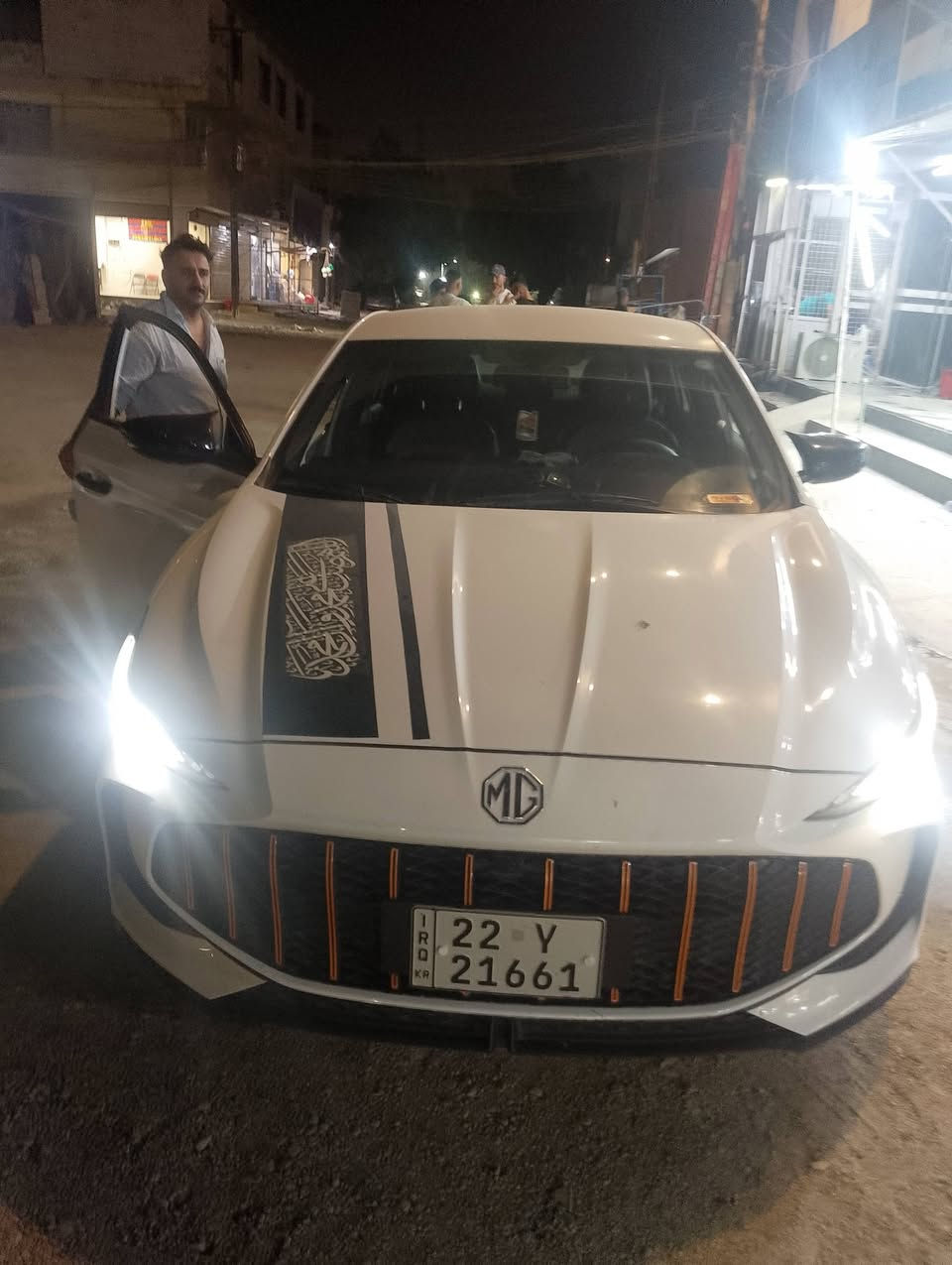 سلام عليكم MTموديل 2025
GT
ماشيه 39مال بيت 
سياره كلين 
البيع لو مروس حسب القناعه 
السعر 117بي مجال قليل مكان بغداد الدوره الجمعيه 
***********
الي يعرف بيه ما يحتاج اكتب موصفات
