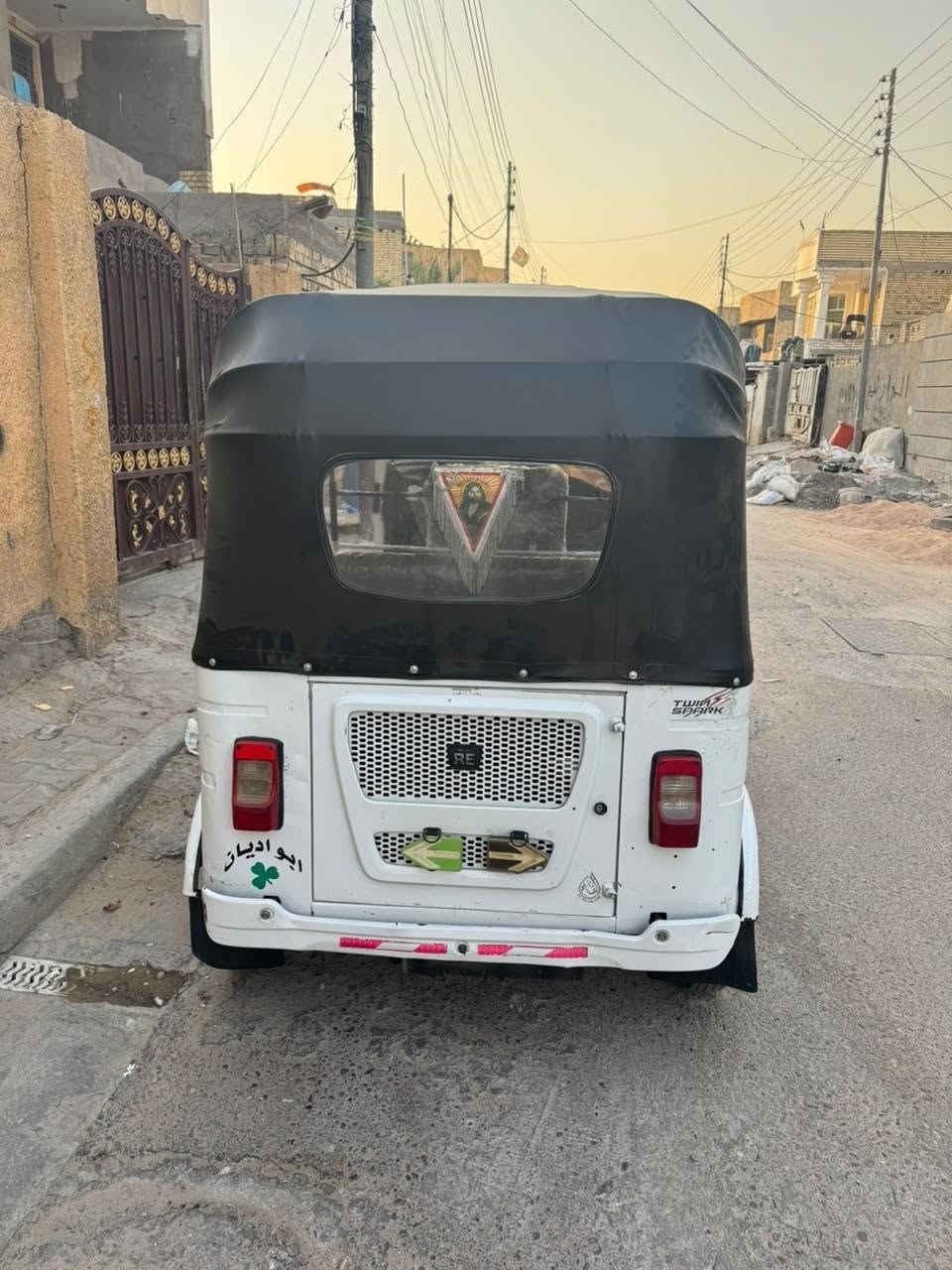 تكتك مديل 21 تكتك نضيفه كلشي مكينه خير من الله تكتك نقص برغي مابيه معمر دوس بارده بلغد شبر باقي كفاله رقم وسنويه باسمي رقم كربلاء تحويل ثاني يوم مشروع وطني مكاني الزعفرانيه ***********   السعر 7500 قابل للتفاوض
