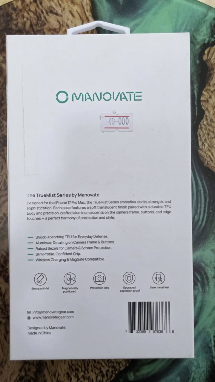 السلام عليكم
عندي كفر MANOVATE مال حسين الجزائري مستخدم اقل الاسبوع ماخذة 50 الف اريدة ب 35 الف 

+شاحنة ابل الاصلية ضمان  Abm سرعة 20 واط رايدهة ب 30 الف
مكاني بغداد الدورة قريب ابو طيارة
الرقم: ***********

