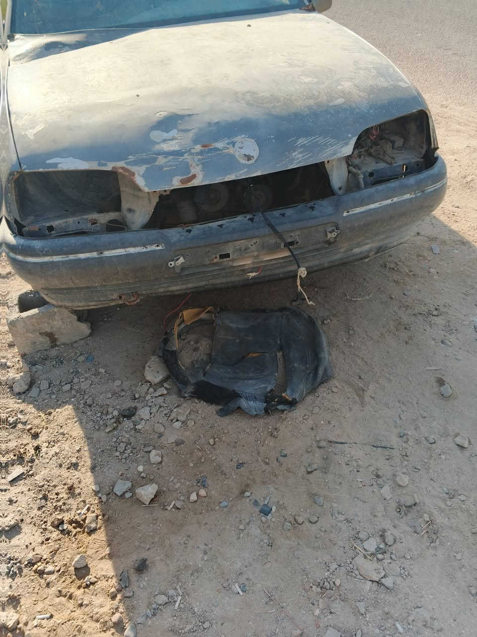 تم تفصيخ اوبل اوميكا غراض نضيفه جدا بسعر مناسب العنوان الفلوجه الكرمه شارع المضيف كراج مهند الحلبوسي ***********
