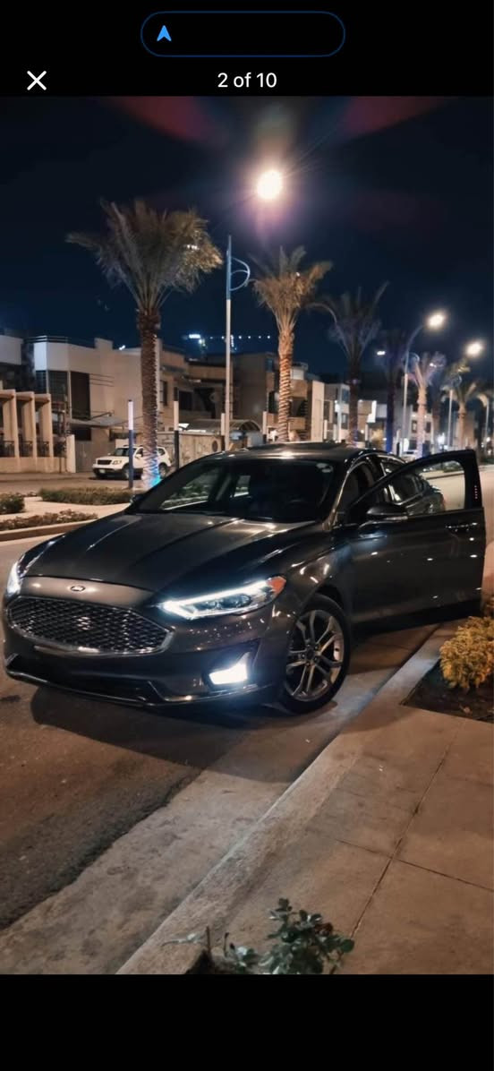 ‎فورد فيوجن 2020 تيتانيوم هايبرد 

‎ماشيه165  الف KM قابل للزياده

‎بدون حادث كلين تايتل …حادث سرقه جاملغ ومبين بصور والسونار ايضا موجود 

‎رقم الشاصي 3FA6P0RU2LR189319

‎ممفتوح بيها شي كلها على وضعيه الشركه 

‎مواصفات التيتانيوم معروفه 

‎-ابواب السائق والراكب الامامي بصمه 

‎-تشغيل عن بعد 

‎-اشاير بالمري 

‎-حساس نقطه عمياء بالمري الجانبيه

‎-مرايه الخلفيه تعتيم تلقائي "اوتودم"

‎-رادار للتحذير امامي 

‎-قياده شبه ذاتيه متابعه خطوط الشارع

‎-كاميرا خلفيه دواره

‎-حساسات خلفيه

‎-داخل جلد اسود 

‎-مقاعد اماميه كهربائيه

‎-تدفئه وتبريد مقاعد اماميه

‎-تدفئه ستيرن 

‎-زجاج السياره ٤ اوتو صعود ونزول 

‎-زجاج السياره +السلايد روف غلق وفتح من بصمه السياره 

‎-رمز سكيورتي لفتح السياره

‎-نظام سماعات سوني 12 سماعه

‎رقم السياره اربيل باسمي

‎سعر ب 135$ 

سياره نظيفة ما بيها لا زايد ولا ناقصه استفسار 
٠*********** بغداد, العراق

