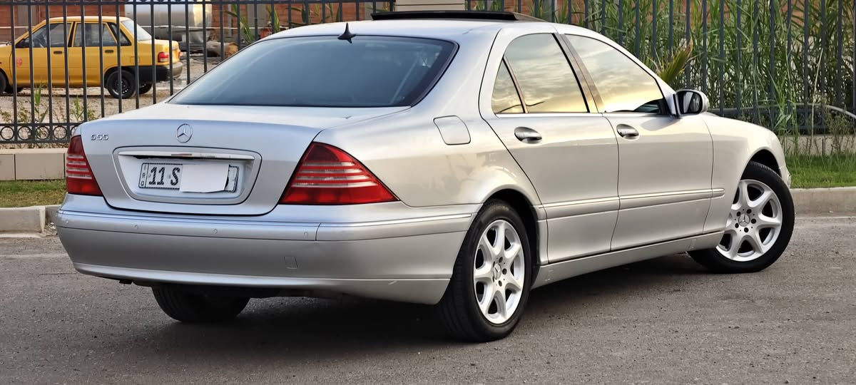 S500 • V8 • فول مواصفات