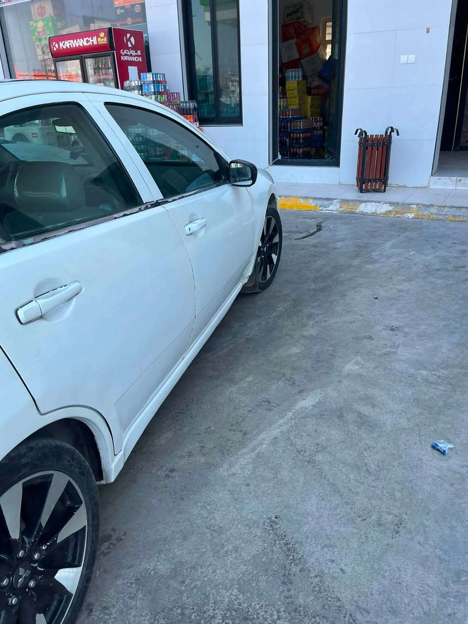 گلنت  ٢٠٠٧ مصبوغه عام بدون تكم ودواخل
رقم بغداد حره هزه جديده تحويل مباشر 
منظومة غاز شغاله جاهزه 
كير محرك منظومة تبريد جديده مكفولات شرط الفحص تخم تاير جديد فيت بمب بلكات تفاصيل كلشي مدام 
سياره جاهزة  تريد دعاميه خلفيه 
السعر المقدس ٥٥$  
المكان صلاح الدين بلد الضلوعيه 

‭***********‬ 
اتصال. و واتساب
