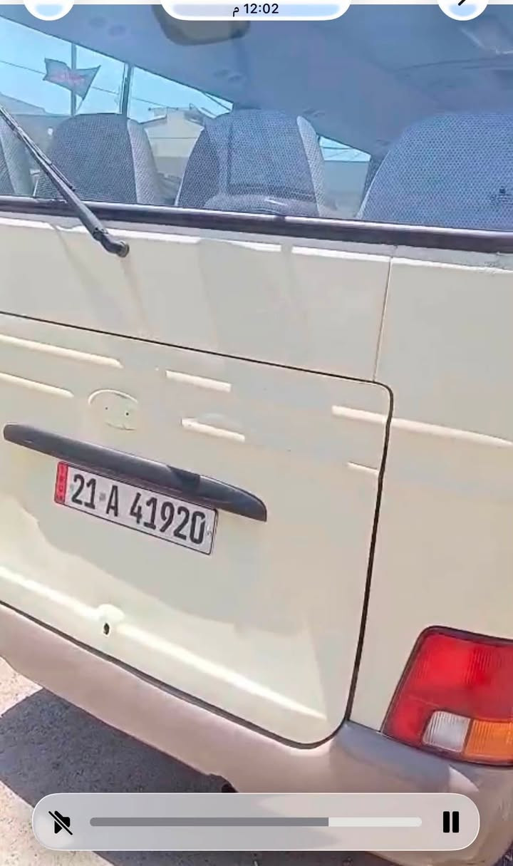 كوستر هونداي للبيع  2005 محرك كير اكسل بشرط ‭***********‬
