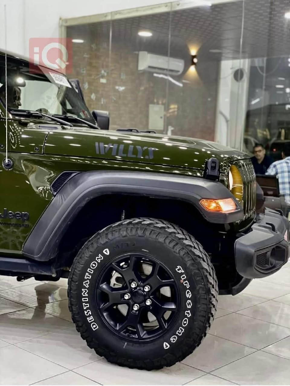 للبيع Jeep Wrangler Willys 2020 🟢
وارد أمريكي 🇺🇸
محرك 3.6 V6
ماشية 37 ألف ميل
لون زيتوني مميز
الضرر فقط صبغ الجنطه خلف
السيارة نظيفة ومستخدمة استخدام شخصي
الفحص والسونار متوفر للمشتري

للتواصل خاص.
***********
