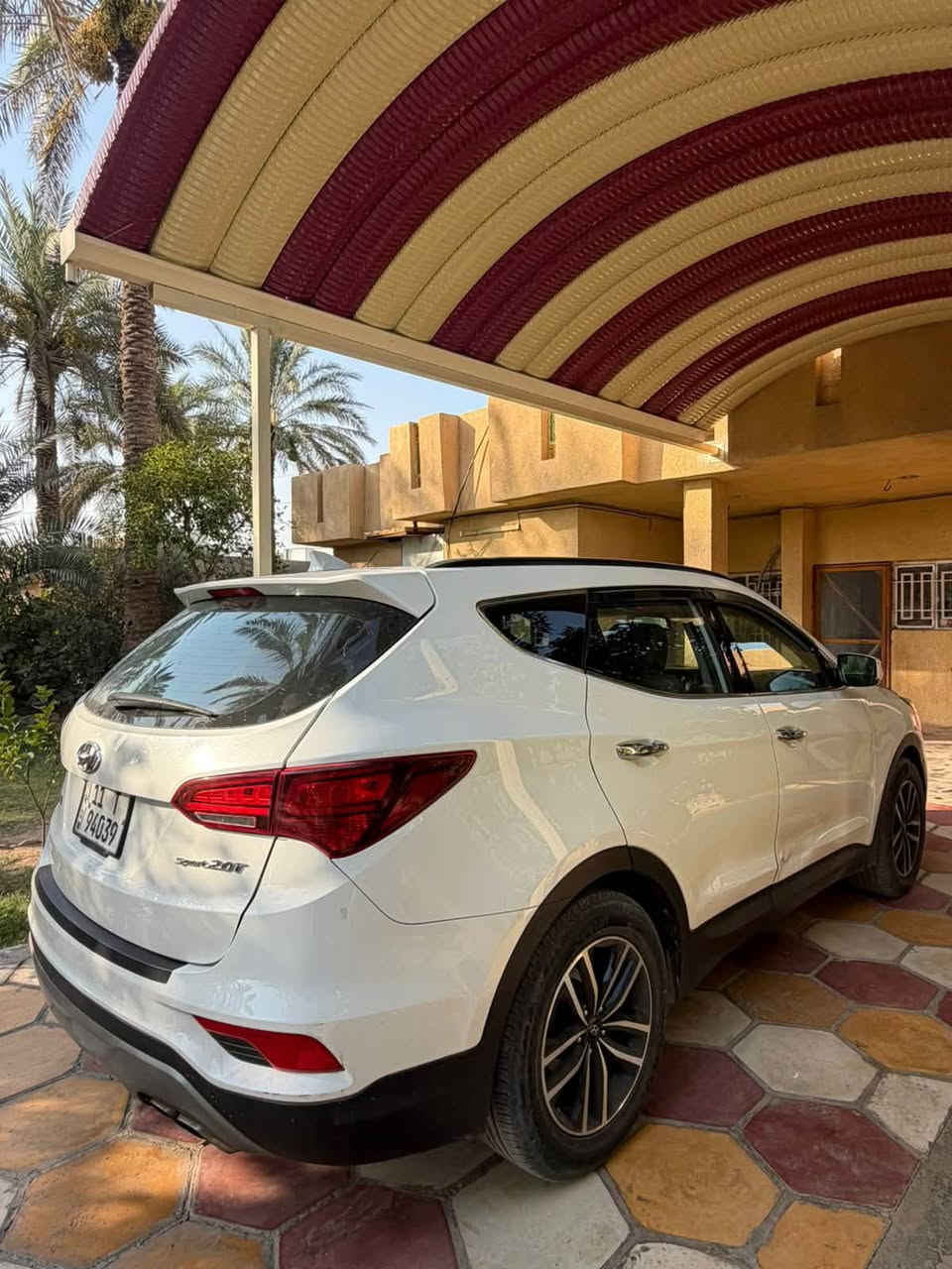 للبيع سنتافيا 2017
رقم بغداد الدولي 

بيها 3 قطع الامامية صبغ 

بدون دواخل 

بصمة صندوك كهرباء 

مكينة 2000 تيربو 

بصمة تشغل 

جنطة كهرباء 

كير ومكينة 

صدر جديد

جاهزة مابيها اي نقص 

السعر / 122 وبيها مجال بسيط 

مكاني/ ديالى جديدة الشط 

للاستفسار / ***********
