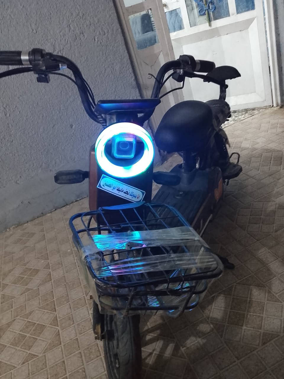دراجه شحن للبيع نضيف حجم 14ابطاريات جدد عنوان بابل كفل 
سعر 300او بيه مجال سرعه 60 للتواصل عن معلومات ***********
