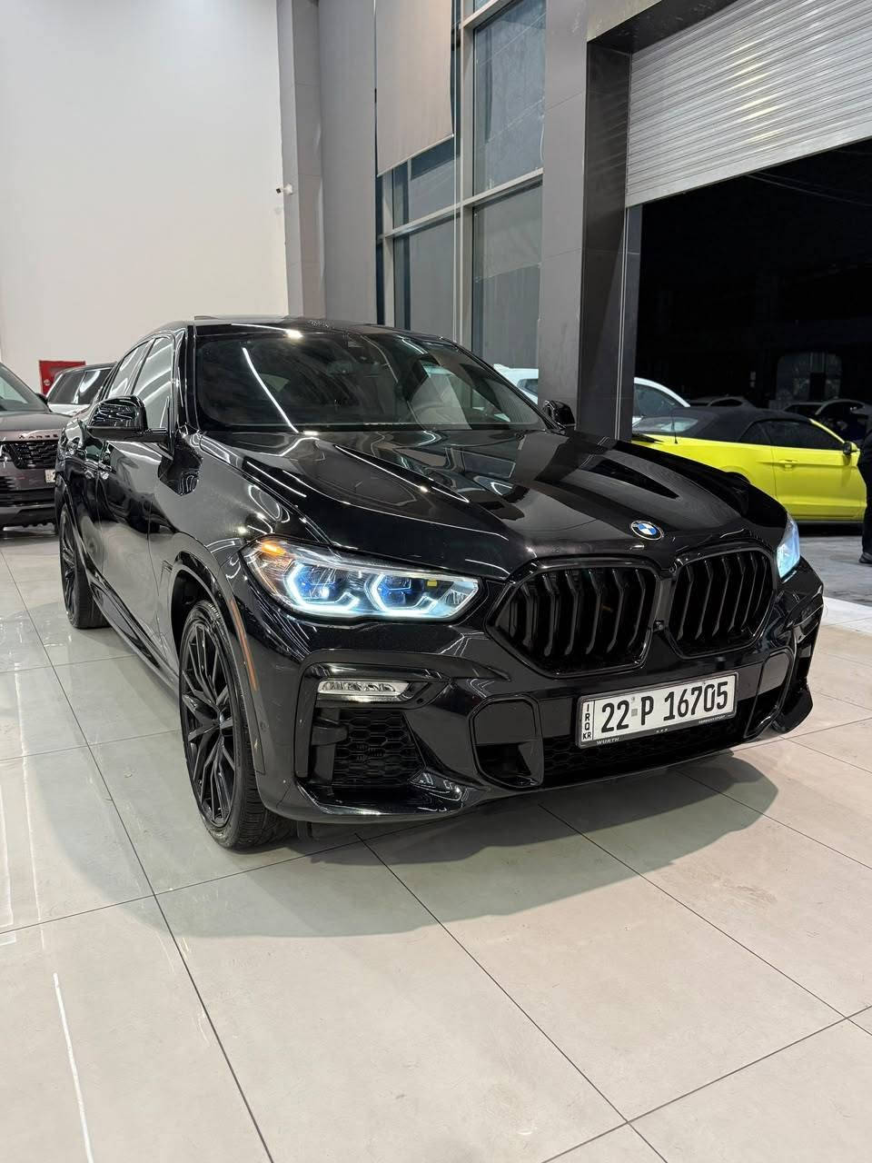 بي ام X6 M50i • V8 4.4 توربو • ماشي 68الف