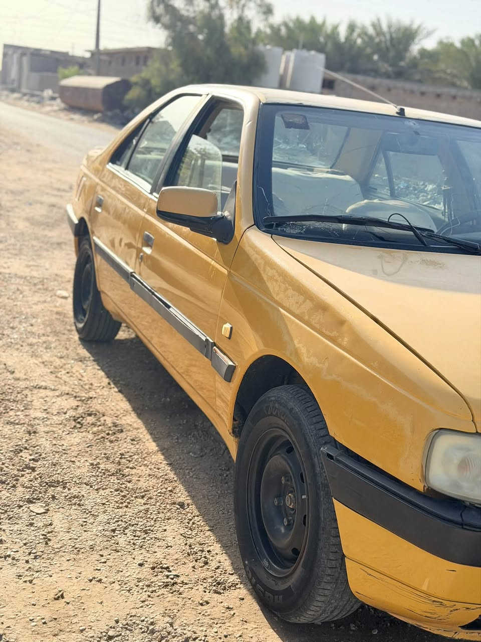 بيجو 405 مصفره جاهزه حدادية كير مكينة سيارة ناشفة، النجف - الحيدرية
