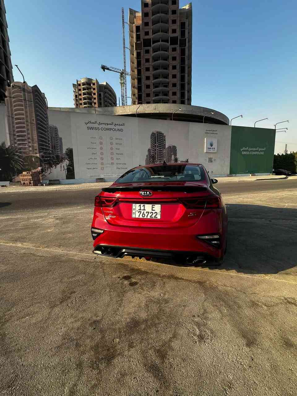 ًالسلام عليكم  للبيع كيا فورتي٢٠١٩
🔵 محرك 2000 DOHC
🔵 كير AT أوتوماتيك
🔵 وارد أمريكي 🇺🇸
🔵 السيارة ضربته بنيد وشبر من جاملغ الايمن  بامريكا موضح بصور وصارت بيه ضربه بلعراق ب جاملغ عكس السايق الخلفي صار بي صبغ
🔵  مواصفاته معروفه رادار تحديد مسار شاشه  مالته الاصلي مو تجاري كار بلي
🔵ماشيه ١٢٣ ميل
🔵 صدر جديد باتري جديد سياره عليه ادامه كامله
🔵 رقم بغداد بأسمي والهزه مالته جديده
🔵 السعر  (الشراي يتصل ويدلل)
🔵 مكان السيارة: بغداد الكرخ
🔵 الفحص وين متريد تاخذ سونار
Ⓜ️*********** Ⓜ️
