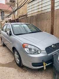 اكسنت موديل 2007  مكينه 1600 تبريد ثلج  غرفتها نضيفه  السياره رقم ديال...