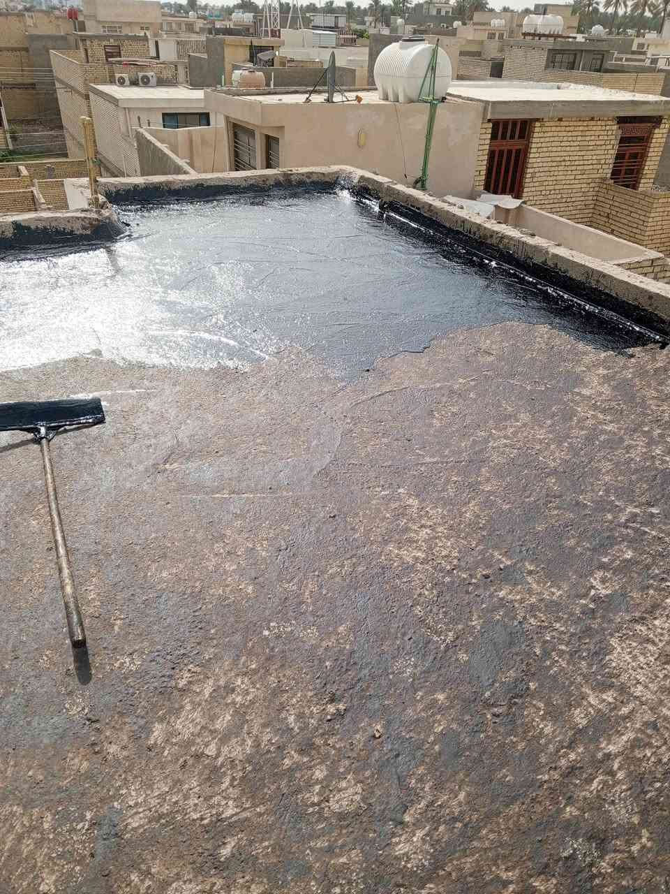 تطبيق السطح • ماستك وزفت • بغداد
