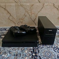 بلي فور PS4 مهكر نضام 12.2 كارتونه موجوده ( كل القطع جديده واستخدام قل...