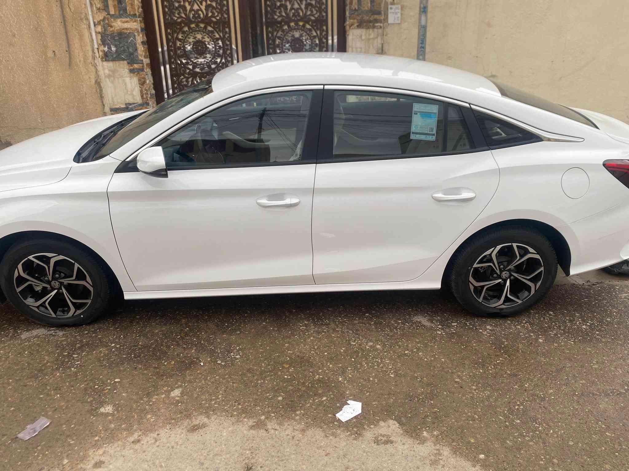 ام جي GT • زيرو • ٢٠٢٥