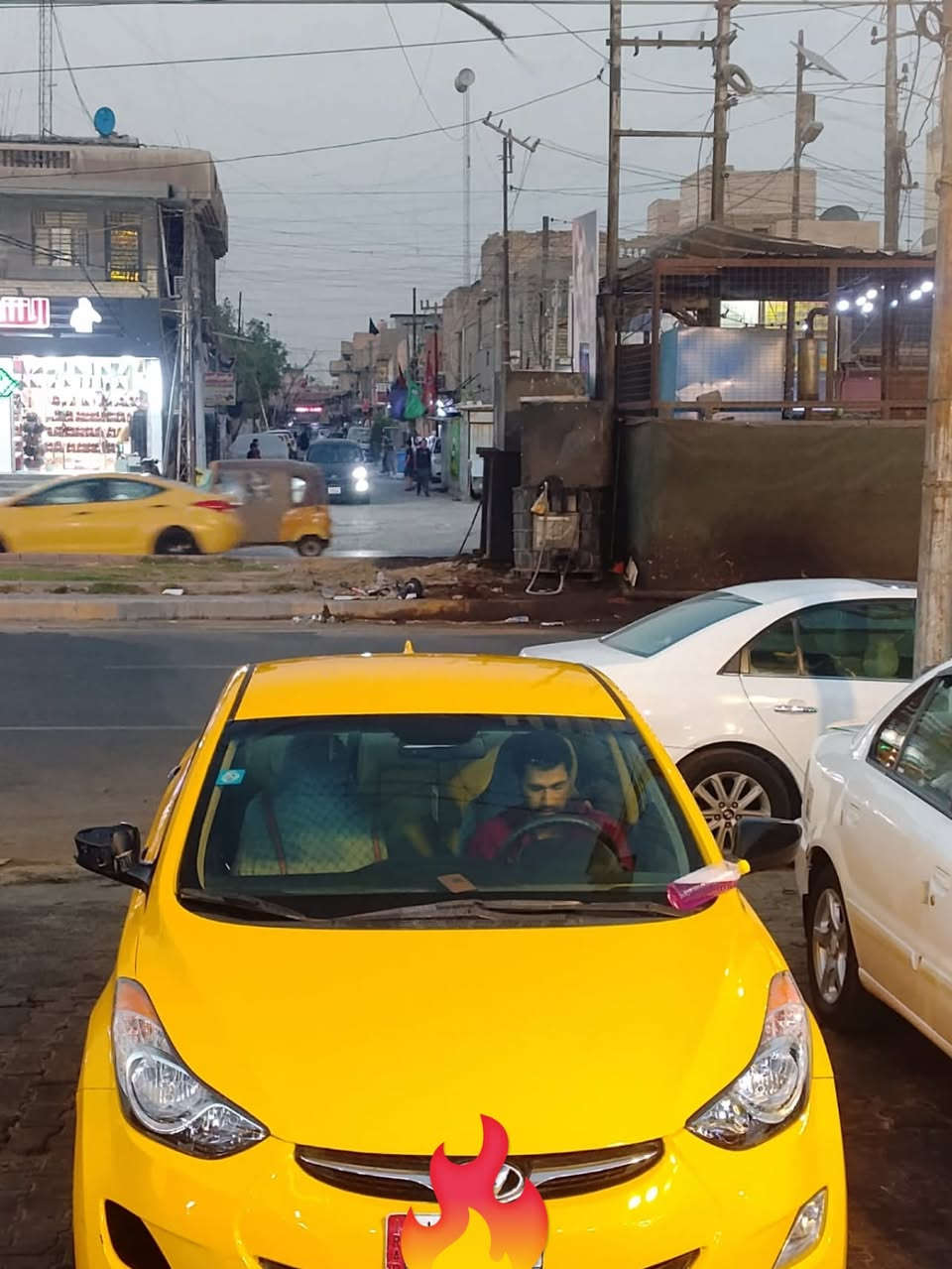 النترا ٢٠١٢ • رقم بغداد • حادث امريكا
