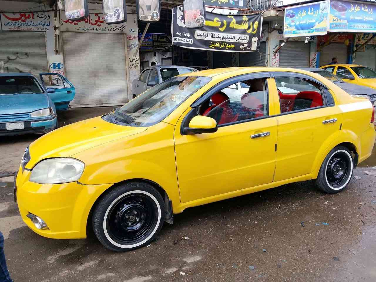 افيوه • ٢٠٠٩ • مكينة يارس