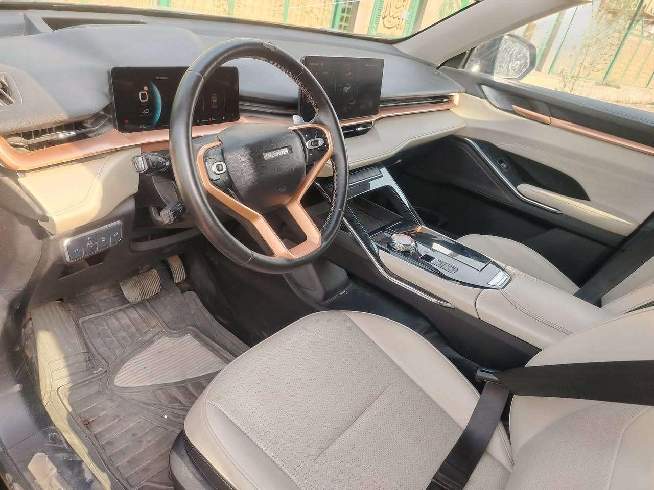 هافال H6 • ٢٠٢٢ • رقم بغداد