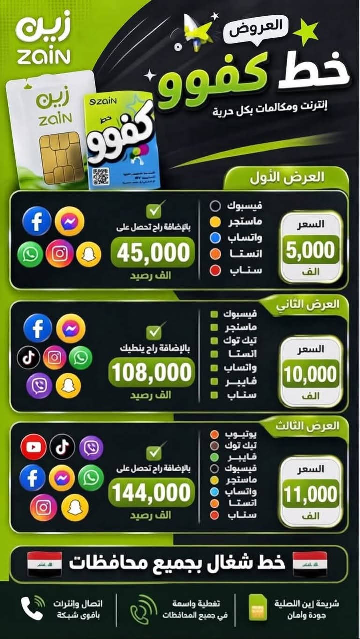 عروض شريحة • زين • سنتر حمودي