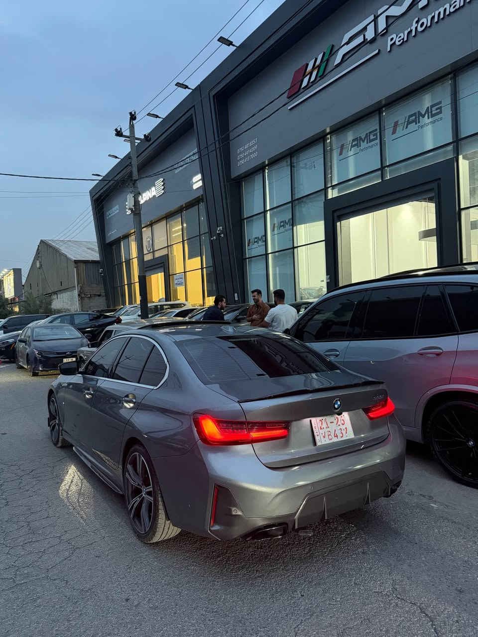 بي إم 330i • ٢٠٢٤ • أربيل