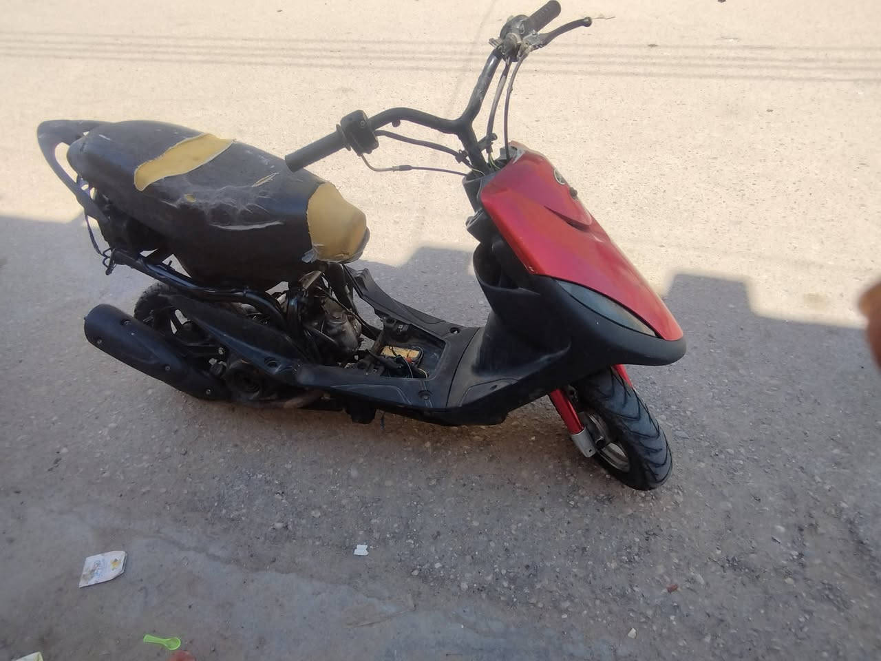 ماكس للبيع مفتوحه بوشه 50 دراجه تشتقل وتطفه غراضه كامله ب350وبيه مجال رقمي بي واتساب ‏‪***********‬‏
