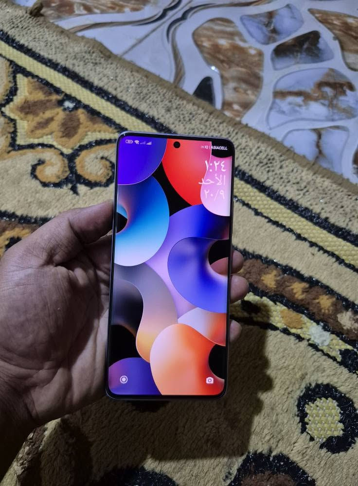 شاومي نوت 13برو بلص ذاكره 512يشغل120فريم جهاز نضافه فول مكفول من كلشي نسخه لجلد جهاز غني عن التعريف بيع او مراوس حسب الرغبه جهاز فقط ماويا شي فقط لاصق وحافضه عنوان بصره معقل سعر 350لاتصال*********** البصرة, العراق
