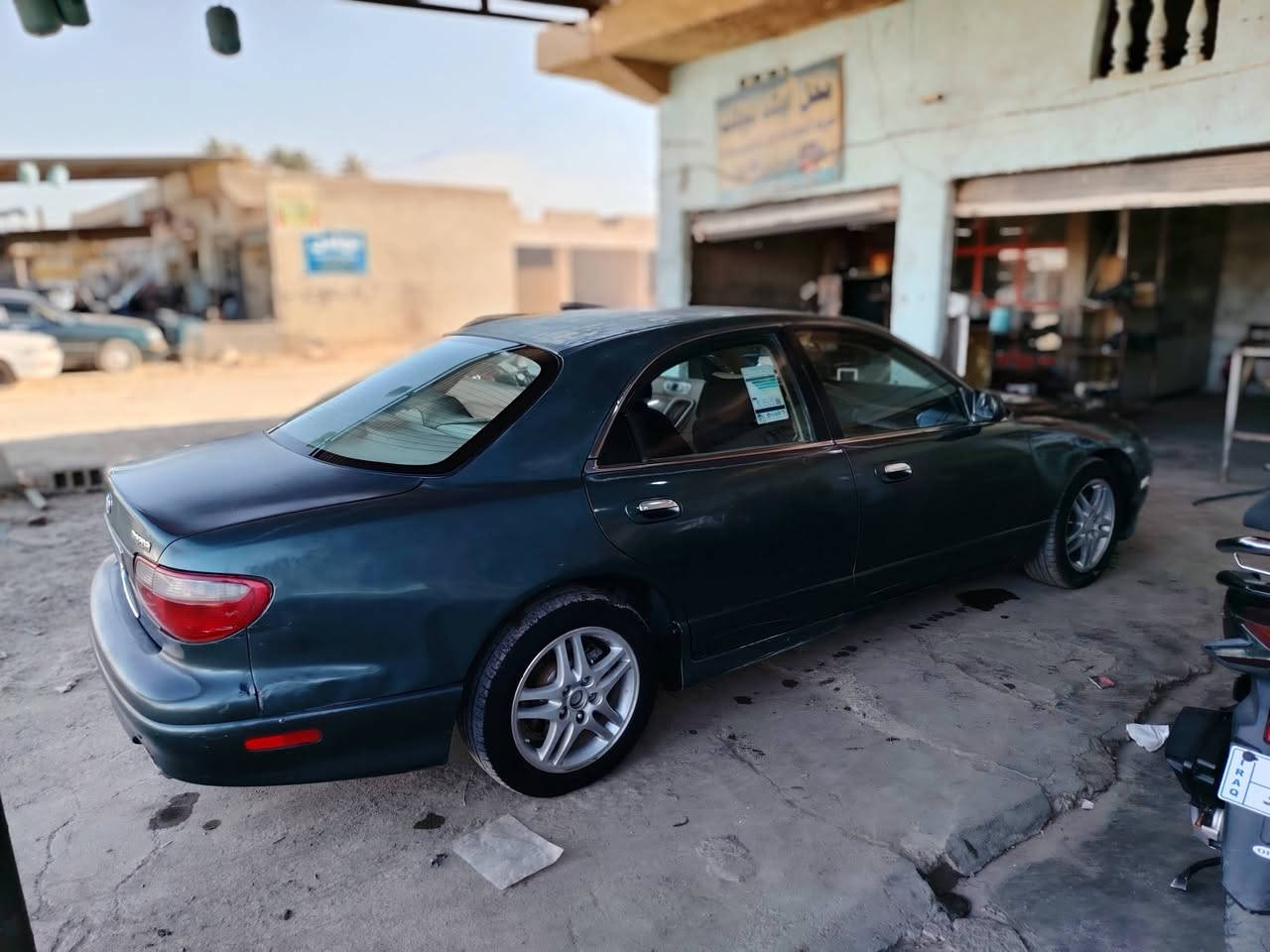 مازده موديل 2000 للبيع مكينه 6سلندر نضيفه رقم بغداد دولي السعر 47 ورقة ***********
