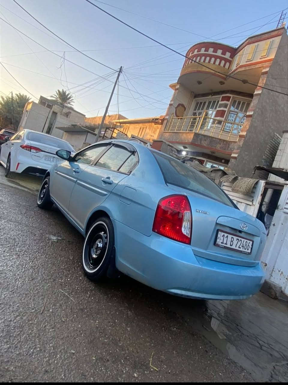 السلام عليكم اكسنت وارد امريكي موديل 2007 سياره جاهزه ماعوزهه شي مصبوغه صبغ عام جماليه فقط وحادث امريكه كير مكينه تبريد حداديه كله جديد السياره بسمي السعر 76 وبيهه مجال مكان السياره كربلاء  
***********

