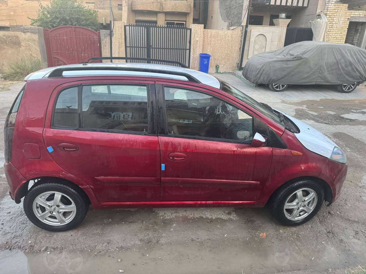 شيري a1 للبيع السيارة ب اسمي رقم بغداد تحويل بنفس اليوم
السيارة جاهزة تجي تفحص يله تأخذها 
السعر 27 ورقه 
العنوان بغداد ***********
