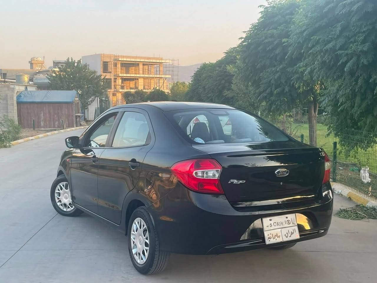 ‎Ford Figo 2018
‎٤ پستۆنی مەکینە ١٥
‎2 جام کارەبا 
‎ناو کرێمی 
‎شاشە 
‎بلوتوز 
‎تەحەکوماتی سەر سوکان 
‎لایتی بەرز و نزم ئەکات 
‎گێڕ و مەکینەی بەشەرت ، تەبرید و گەرمی بە شەرت
‎١٣٠ هەزار کم ڕۆیشتووە 
‎ڕەسمی سۆنەرەکەم داناوە
‎نرخ: ٨٢$ و معامەلە
***********
***********
