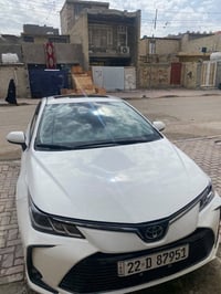 كورلا شكل الخليجي موديل 22 ماشيه 40 الف على وضع الشركه بيهه جاملغ الأي...