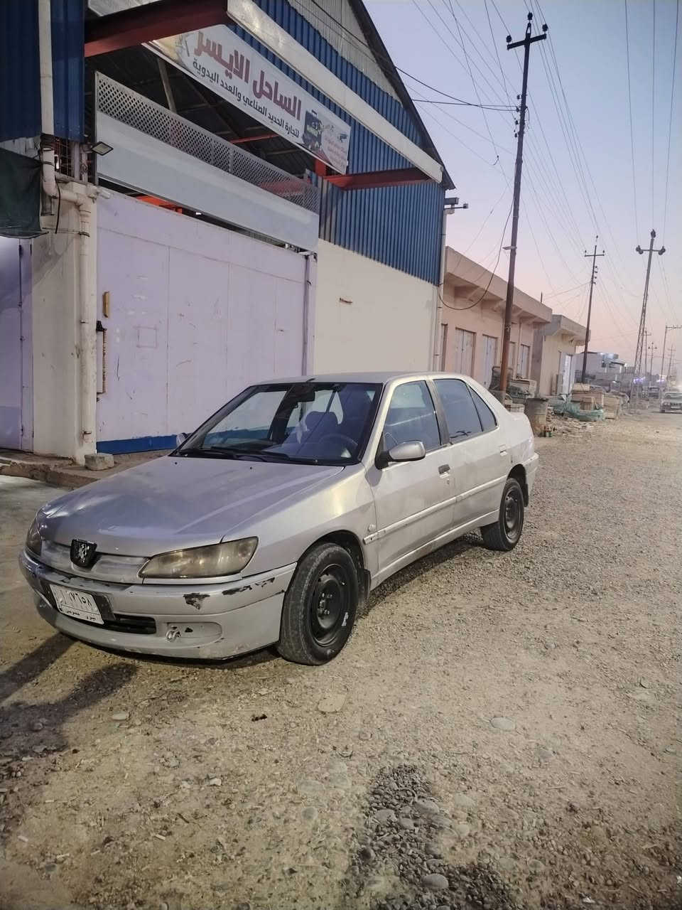 ‏السلام عليكم بيجو فرنسي ٣٠٦ موديل ٢٠٠٢ سياره تخم تاير جديد  سياره حره  السعر ٢٨وبيها مجال بسيط لل استفسار*********** ￼
