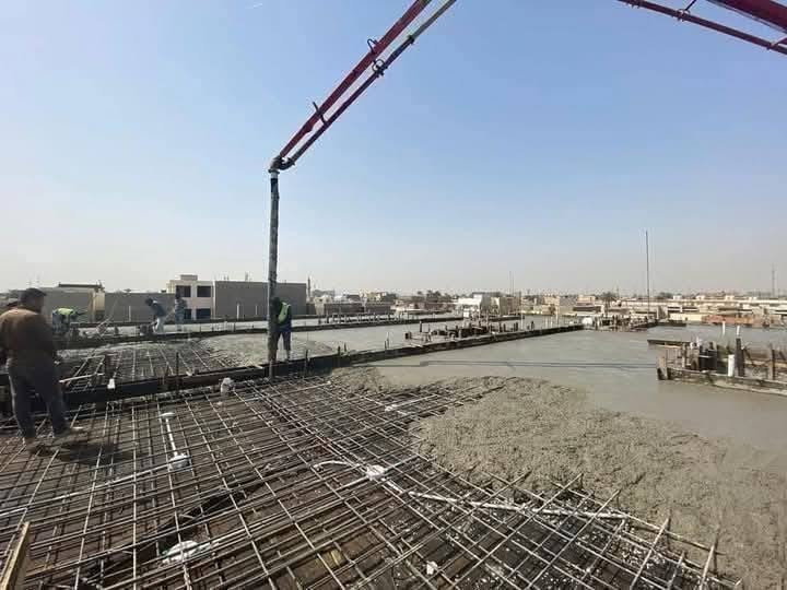 شركه اساس الوادي للكونكريت الجاهز صب مركزي
مواعيد مضبوطه
كميات دقيقه

مستعدون لصب الدور السكنيه. والارصفه كراجات ارضيات 
 المشاريع والمجمعات السكنية وكافه البنايات السكنيه 
أسطول أليات كبير من أحدث الأليات داخل بغداد

C30
C35
C40
ـــــــــــــــــــــــــــــــــــــــــــــــــــــــــــ
كونكريت بأعلى مستويات الجودة تحت اشراف
كادر هندسي مختص و فحص مختبري ناجح 100%
♻️ المواد المستخدمة ♻️
✅ رمل مغسول ناجح مختبرياً 100% 
✅ حصو مكسر جلمود 5/17 
✅ اسمنت ماس
✅ المواد المضافة من اجود انواع المضافات العالمية
ـــــــــــــــــــــــــــــــــــــــــــــــــــــــــــ
مقر الشركه 
 بغداد سريع الغزاليه قرب التبادل

للاستفسار الاتصال على الرقم التالي

***********
