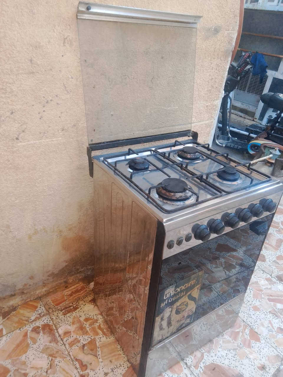 طباخ مصري • ٤ عيون • فرن شغال
