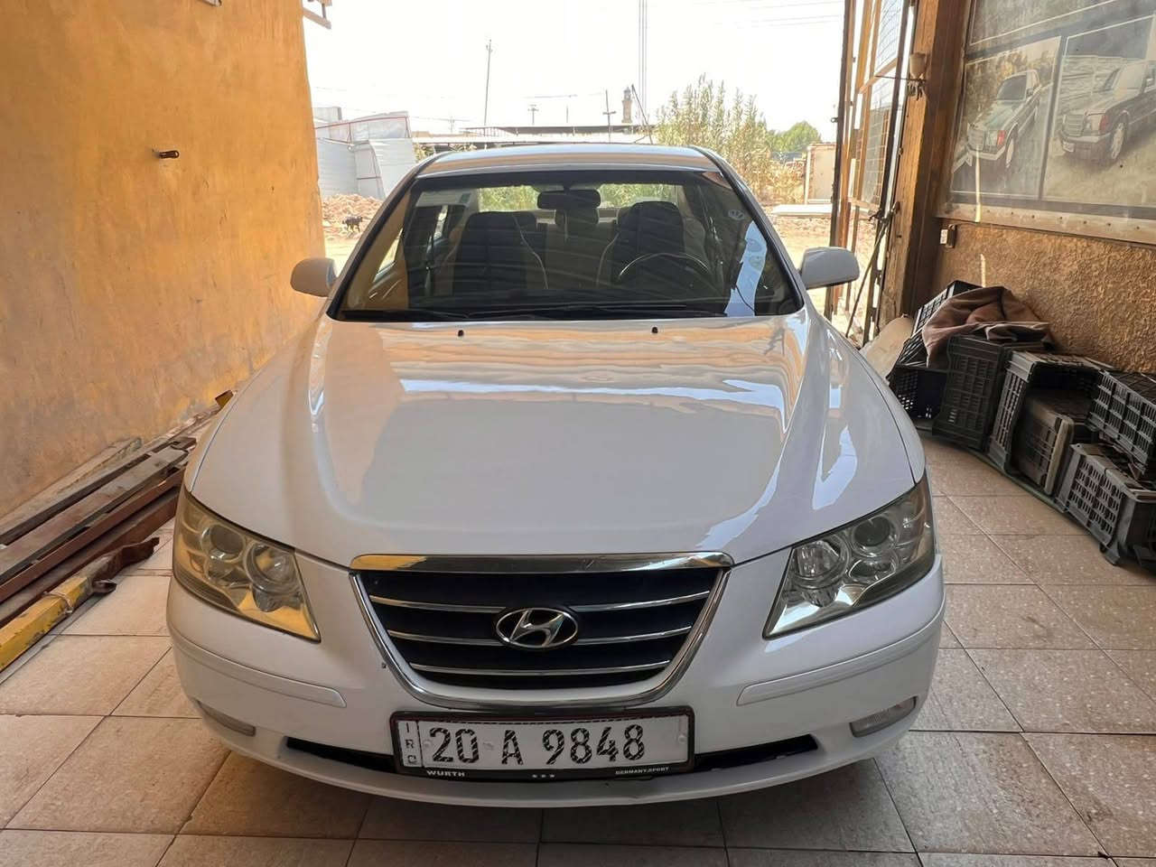 للبيع سونتا 2009وارد أمريكي
محرك 4سلندر2004 

#مصبوغةعام_اثرتكشير والصور قبل الصبغ موجودة

كير ومحرك وتبريد جيد جدا

رقم ديالى دولي وبأسمي شرط التحول لا غرامات هزة وفصح جديد قبل 20يوم 

مكان السيارة ديالى بعقوبة المفرق

السعر97$وبيها مجال حك العملة

الاتصال على الرقم ***********

