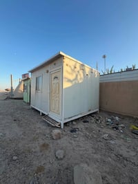 كرفان 3x4 جديد جدا نظافته ٩٧٪؜ سعرة ٩ اوراق مكانه بغداد التاجي جسر الم...